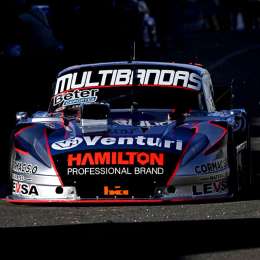 TC Pista: Lugón aprovechó un error de Dianda y ganó en el Cabalen