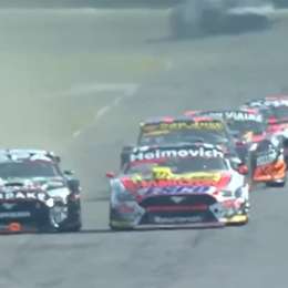 TC: así fue el sobrepaso de la polémica entre Santero y Werner en Alta Gracia