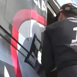 TC: así fue Santero al camión de los Comisarios Deportivos después de la carrera