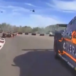 TC: ¡Desde adentro! Así fue la polémica largada entre Werner y Santero