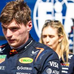 F1: la irónica respuesta de Verstappen a Russell: “Traeré pañuelos la próxima vez”