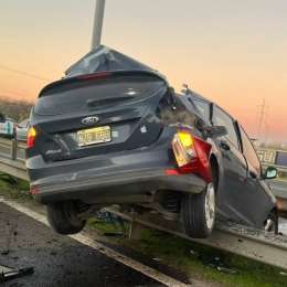 Accidente fatal: murió el hijo del jefe policial de Hurlingham tras despistar en el Camino del Buen Ayre