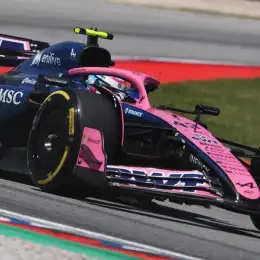 F1: Colapinto enumeró las dificultades que afrontó en el GP de España