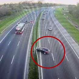 Así fue el choque en el que murió el hijo del jefe policial de Hurlingham