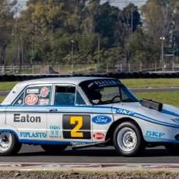 Traverso: Las Glorias del TC le rindieron un homenaje en Bs As.