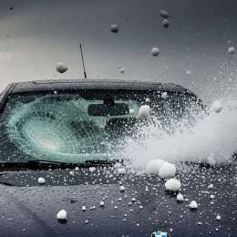 Ideal contra el granizo: así es el nuevo invento tecnológico para proteger el auto