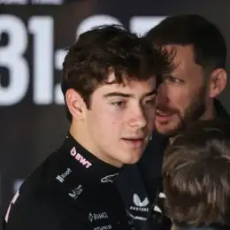 F1: la curiosa cábala de Colapinto antes de una carrera