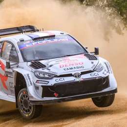 WRC: Ogier se llevó el shakedown en el inicio del Rally de Cerdeña