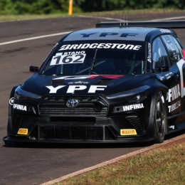 TC2000: Emiliano Stang: "Vamos a tratar de no caer y llegar con el mejor auto a Rosario"