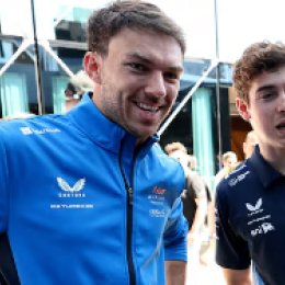 F1: la referencia maradoniana de Alpine en un video de Colapinto y Gasly