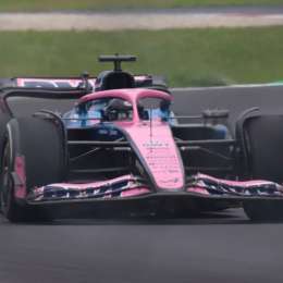 F1: Alpine sigue ensayando con sus reserva en Monza: ahora fue el turno de Miyata