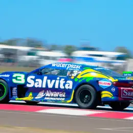 TC: el mensaje del equipo Salvita Racing para Ciantini tras su decisión