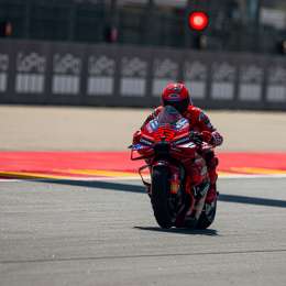 MotoGP: ¡Vuela! Marc Márquez marcó un nuevo récord en Motorland y se quedó con la pole