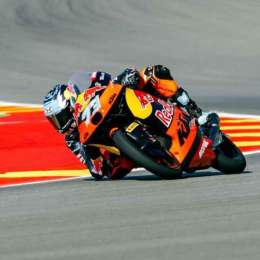 Moto3: Perrone fue 15º y Rueda se quedó con la pole en Aragón