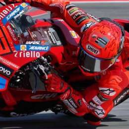 MotoGP: Marc Márquez luchó con su hermano Alex y se quedó con el Sprint en el GP de Aragón