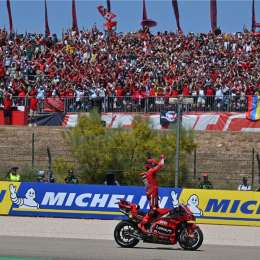 MotoGP: Marc Márquez detalló la clave de su remontada en el Sprint en el GP de Aragón ¿Qué dijo?