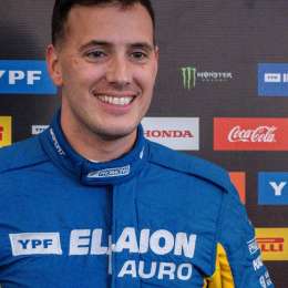 TC2000: Vivian, poleman en Rosario: “Me tiré a fondo, tengo mucha confianza en mi auto”