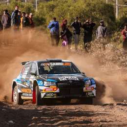 Rally Argentino: Miguel Baldoni, el dueño de la primera etapa del Rally del Poncho