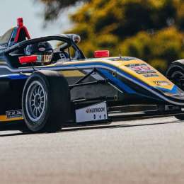 F4 Española: los argentinos tuvieron un sábado con buenas y malas en Portimao