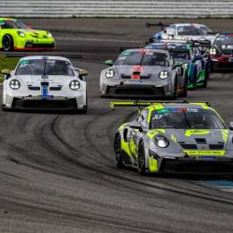 GT Cup Europe: una sanción complicó el sábado de Viel Bugliotti en Hockenheim