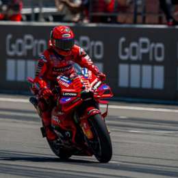 MotoGP: Marc Márquez hace historia tras adueñarse del GP de Aragón