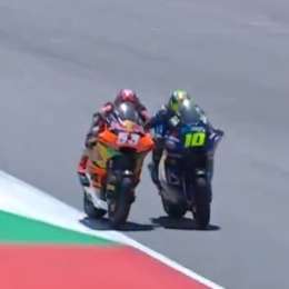 ¡HISTÓRICO! Moto2 tuvo el final más ajustado en Aragón
