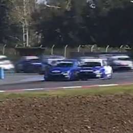 TC2000: la espectacular maniobra que le dio el triunfo a Ciarrocchi en Rosario