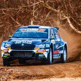 Rally Argentino: Miguel Baldoni festejó en Catamarca
