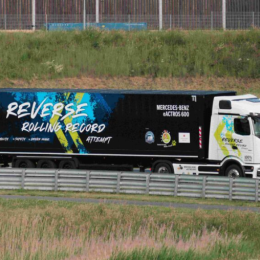 Mercedes-Benz Trucks alcanzó un nuevo Récord Guinness