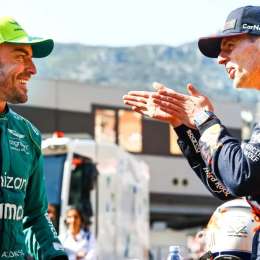 F1: Verstappen y, ¿Un guiño a Aston Martin?