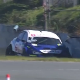 TC2000: ¿En que estado se encuentra el auto de Traut tras su duro accidente en Rosario?