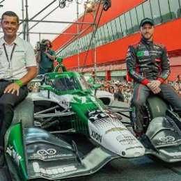 Ricardo Juncos sobre el regreso de Canapino a la IndyCar: "Las puertas estarán siempre abiertas"