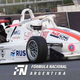 Fórmula Nacional: Saloj, tras su debut: “Fue un fin de semana único”