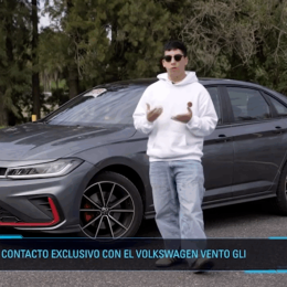 Volkswagen Vento GLI: contacto exclusivo en TyC Sports