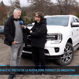 Ford anunció el precio de la Everest en Argentina