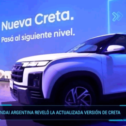 Hyundai Argentina actualizó Creta, su SUV con renovada estética y tecnología