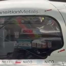 WEC: ¡Hola Nico! Varrone ya está en pista para la FP3 de las 24 Horas de Le Mans