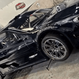 Top Race: la divertida manera en la que Pernía presentó el auto para su regreso en Buenos Aires