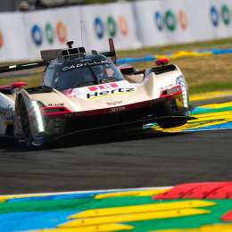 WEC: el Cadillac del Team JOTA logró la pole position en las 24 Horas de Le Mans
