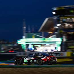 WEC: el Lexus de Pechito López volvió a dominar el último entrenamiento nocturno