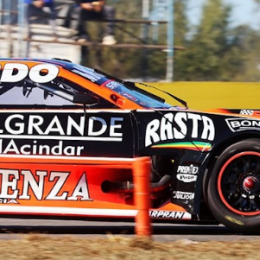 TC: el balance de Agustín Canapino tras las pruebas con el Camaro en La Plata