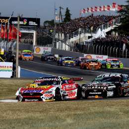 TC: Canapino dio su visión sobre la maniobra entre Santero y Werner en Alta Gracia