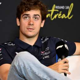 Carburando presente en el GP de Canadá acompañando a Colapinto