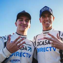 Leonel Pernía, de cara a su viaje a Monza: "Voy a ir con Tiago para que conozca su futuro"