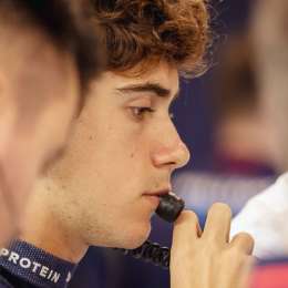 F1: Colapinto tuvo una sorpresa inusual al inicio de la FP1 del GP de Canadá