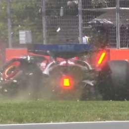 F1: el fuerte golpe de Charles Leclerc que generó la bandera roja en Canadá