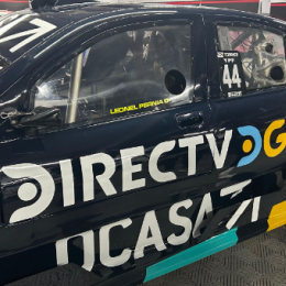 Top Race: así es el diseño del auto de Leonel Pernía para su debut