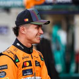 F1: el cómico momento que protagonizó Norris en la previa de la FP1 de Canadá