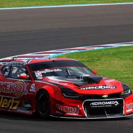 TC: Juan Cruz Benvenuti hace una pausa en su participación dentro de la categoría