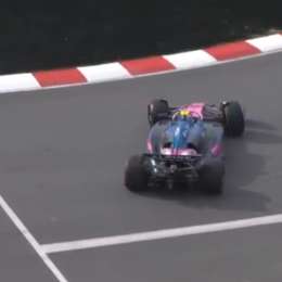 F1: Colapinto tuvo un trompo sin consecuencias en tránsito del segundo entrenamiento